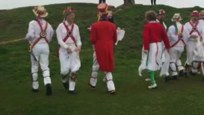 Morris men