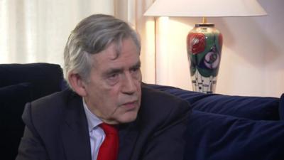 Gordon Brown