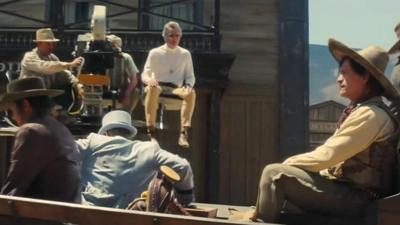 A scene from Once Upon a Time in Hollywood