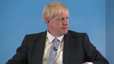 Boris Johnson