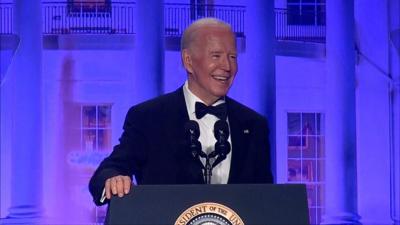 US President Joe Biden