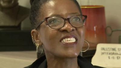 Canon Mpho Tutu, daughter of South Africa's Archbishop Desmond Tutu