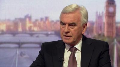 John McDonnell.