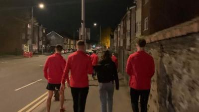 Cardiff University football team