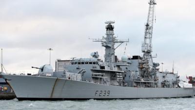 HMS Richmond