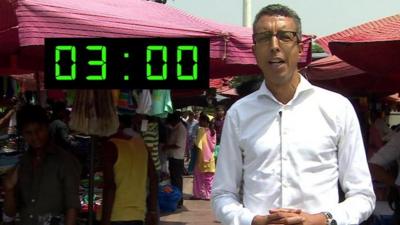 The BBC's Kamal Ahmed