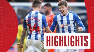 Highlights: Hartlepool United 2-1 Blackpool