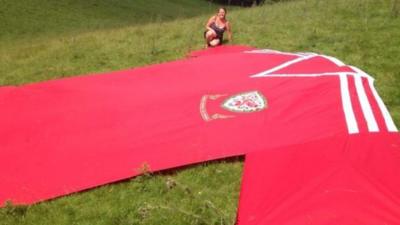 Massive Wales shirt