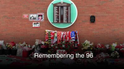 Hillsborough victims video carousel