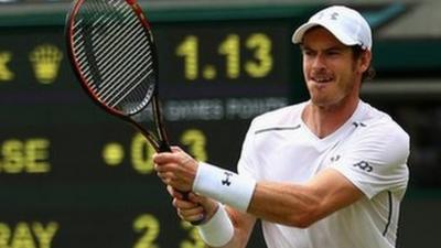 Andy Murray cruises into the third round at Wimbledon at the expense of Robin Haase.