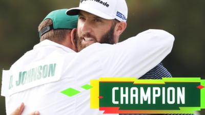 Dustin Johnson