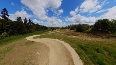 A former golf course is to be turned into a £750,000 mountain biking park.