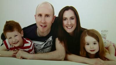 Children who lost their dad to cancer, launch competition in his name.