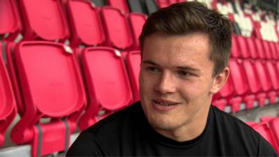 Ulster winger Jacob Stockdale