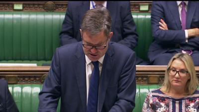 Work and Pensions Secretary David Gauke