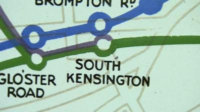 District line map