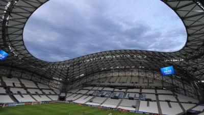 Marseille football stadium