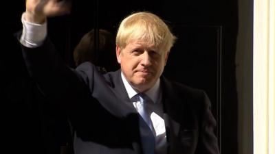 Boris Johnson