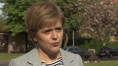 Nicola Sturgeon