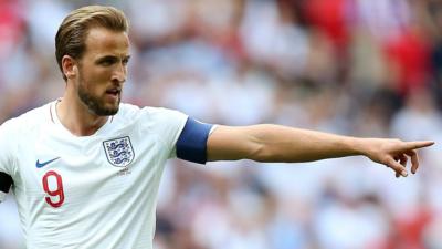 England's Harry Kane