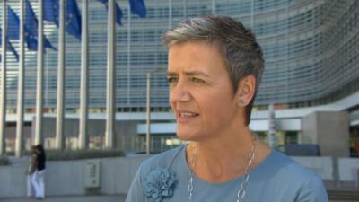 Margrethe Vestager, the European Commissioner for Competition