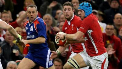 Justin Tipuric and Alex Cuthbert