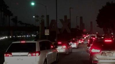 Entrance to LAX