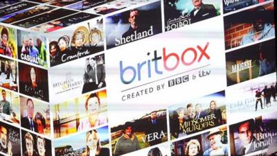 Britbox advert