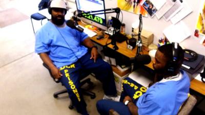 Prisoners are the producers of "Ear Hustle", a new podcast about life on the inside of San Quentin State Prison.