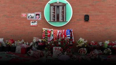 Hillsborough memorial