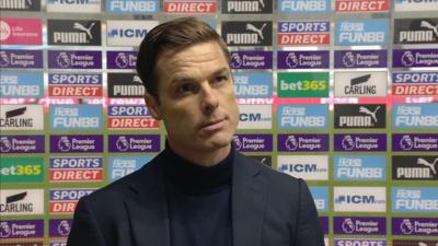 Fulham manager Scott Parker