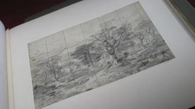 Hidden Gainsborough sketches found