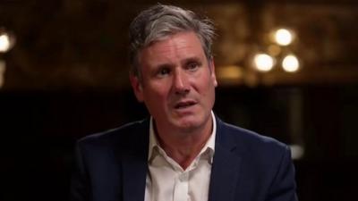 Labour leader Keir Starmer