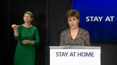 Nicola Sturgeon