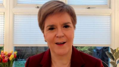 Nicola Sturgeon