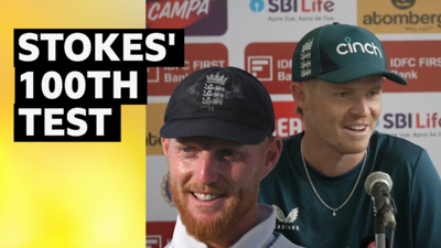 Ben Stokes and Ollie Pope