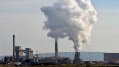 Redcar steel works