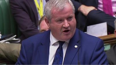 SNP Westminster leader Ian Blackford