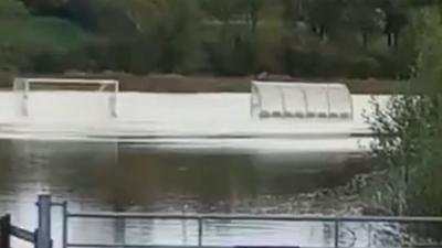 Drumquin FC pitches flooded