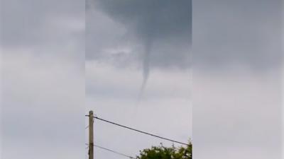 Funnel cloud