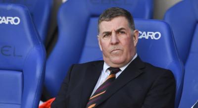 Scotland assistant manager Mark McGhee