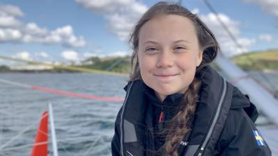 GRETA THUNBERG