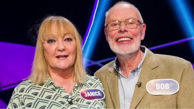 Janice Long and Bob Harris