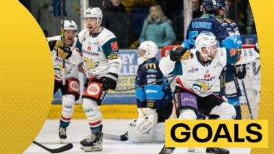 Belfast Giants fight back to beat Coventry Blaze