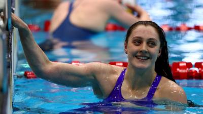 Cardiff swimmer Harriet Jones