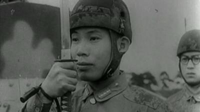 A Japanese soldier during WW2