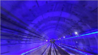 Underwater metro in Kolkata