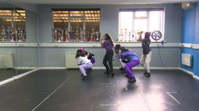 Hip-hop dance group