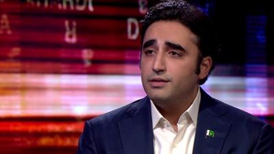 Bilawal Bhutto Zardari, chairman of Pakistan People's Party