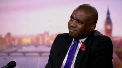 David Lammy MP